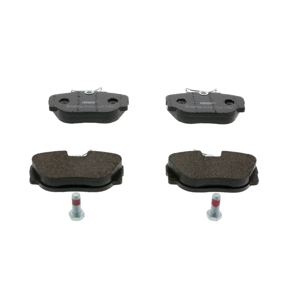 Колодки торм. пер. FERODO FDB660