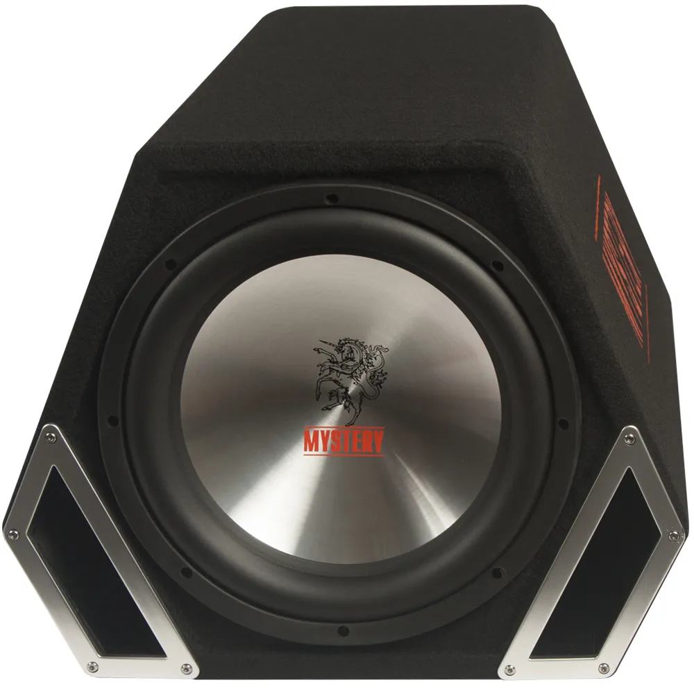 Сабвуфер активный,корпусной, Mystery MTB-309A,12”,600 Вт