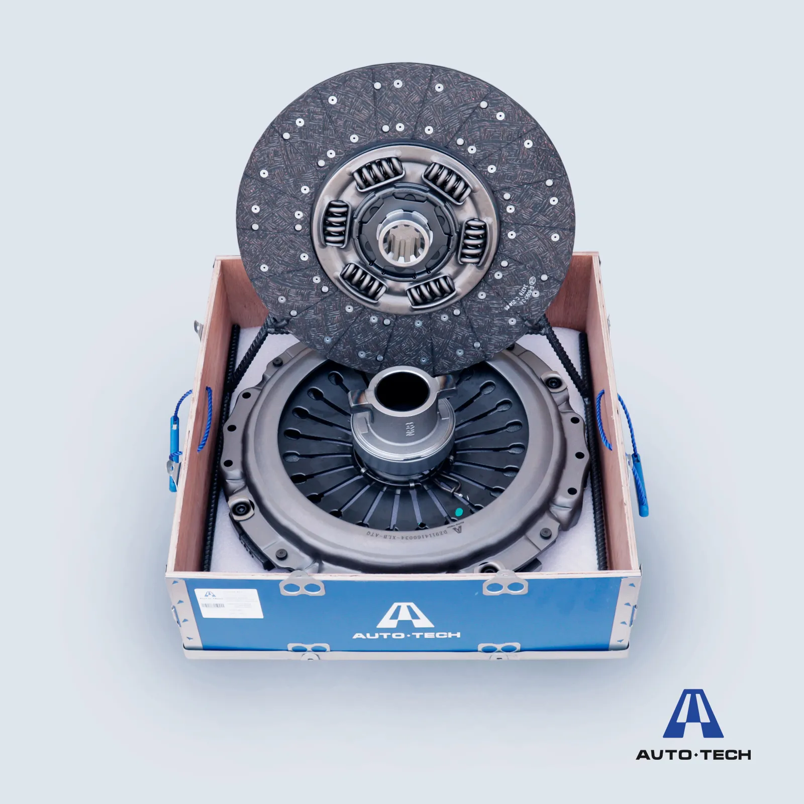 Сцепления комплект (корзина+диск+подшипник) HOWO/SHAANXI/FOTON AVTO-TECH AT1050