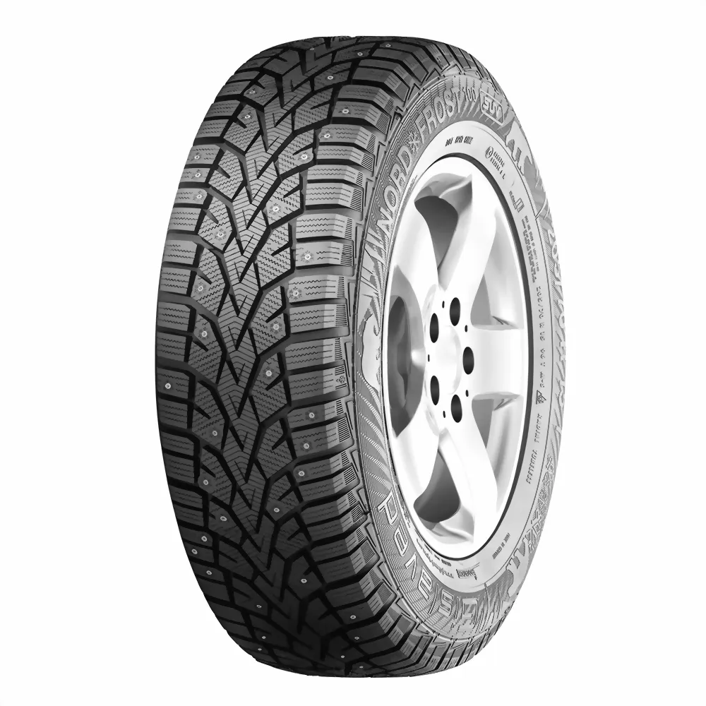 Шина R15 205/70 Gislaved Nord Frost 100 SUV 96T шип 0343731