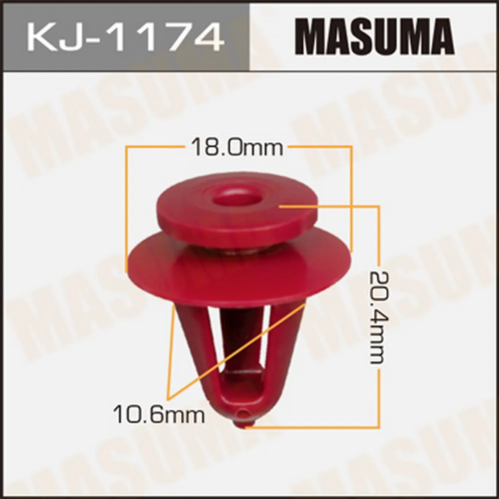 Клипса toyota land cruiser 98-07 MASUMA kj1174