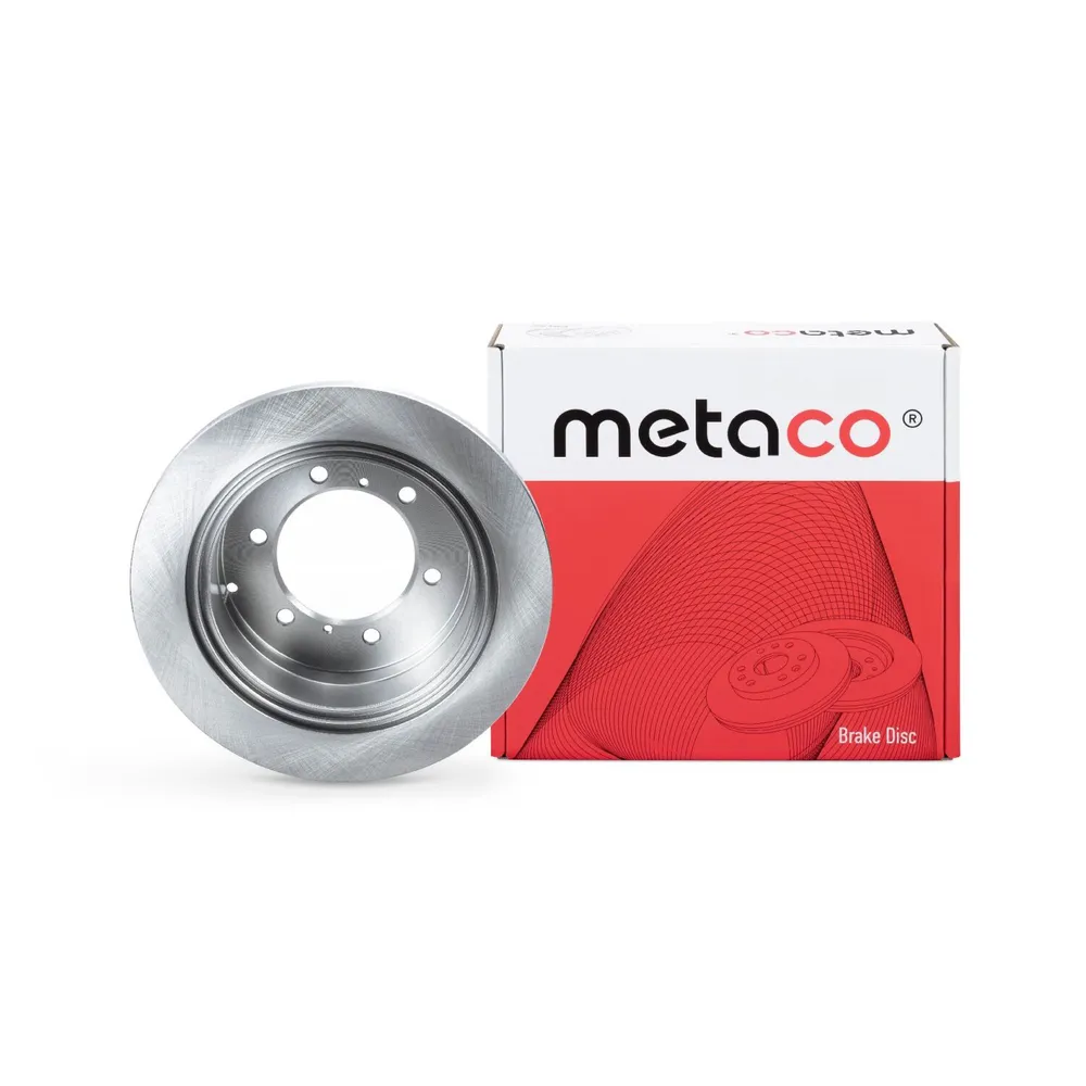 Диск тормозной задний MITSUBISHI PAJERO 89-00 315X18MM / 2.5-3.5 METACO 3060049