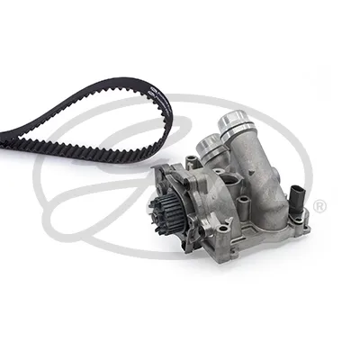 Комплект ремня ГРМ A4 (8K2, B8) 2.0 TFSI (с помпой/термостатом) GATES KP1TH15698XS-2