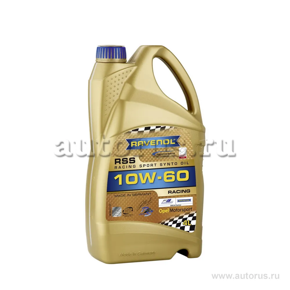 Масло моторное Ravenol 10W-60 4 л 1141100-004