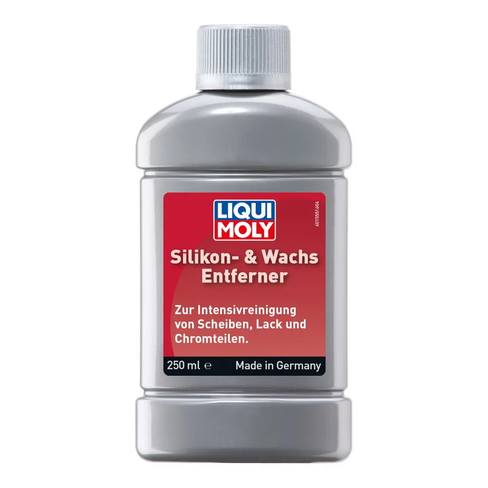 Средство д/удаления силикона и воска Silikon&Wachs-Entferner (0,25л) LIQUI MOLY 1555