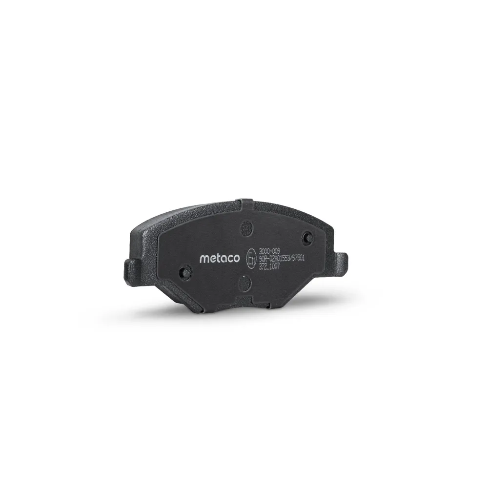 Колодки тормозные передние к-кт VW POLO RUS, SKODA FABIA/RAPID Metaco 3000-009