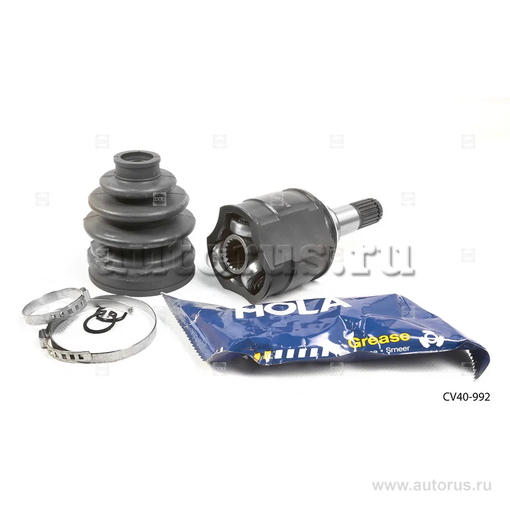 ШРУС внутренний 20/19 шл., задняя ось, левый/правый TOYOTA Rav 4 IV 2.0,2.5,2.2D 4WD, Rav 4 III 2.0 4W HOLA CV40-992