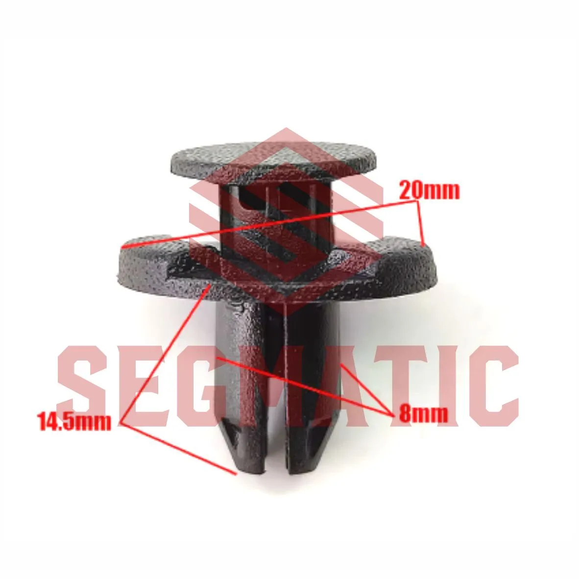 Клипса пластмассовая NISSAN SEGMATIC SG70203054