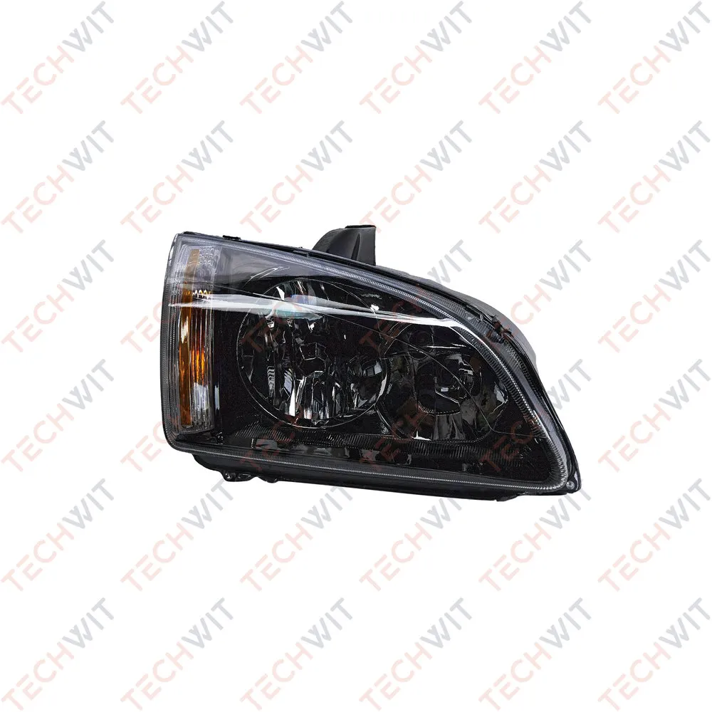 Фара передняя Прав. чёрная Ford Focus 2004-2007 TECHWIT HD001FRD006BL