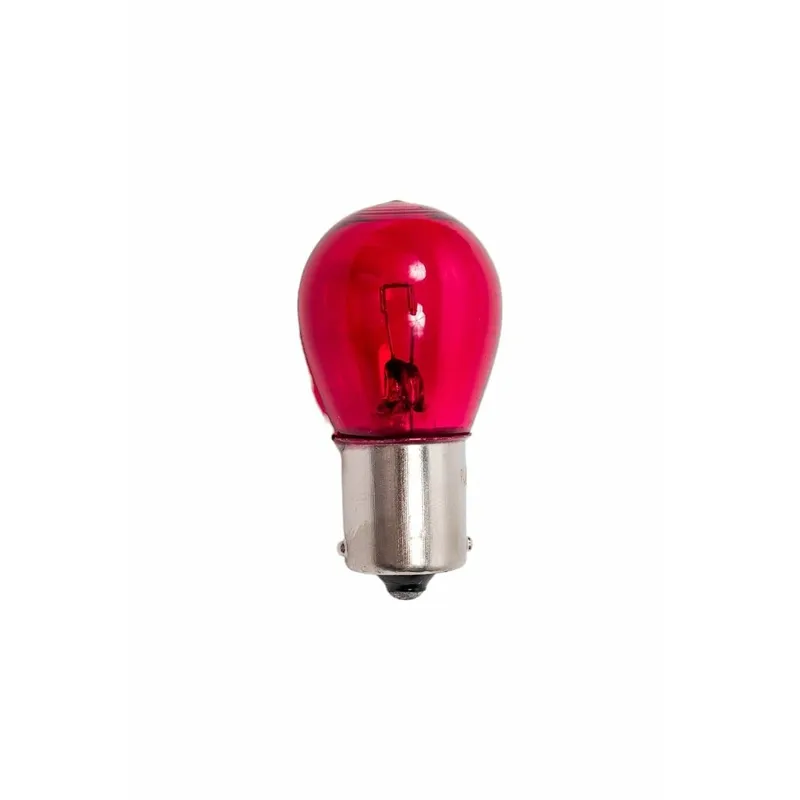 Автомобильная лампа 12V P21W 21W BA15s Standard Маяк 61213RED10
