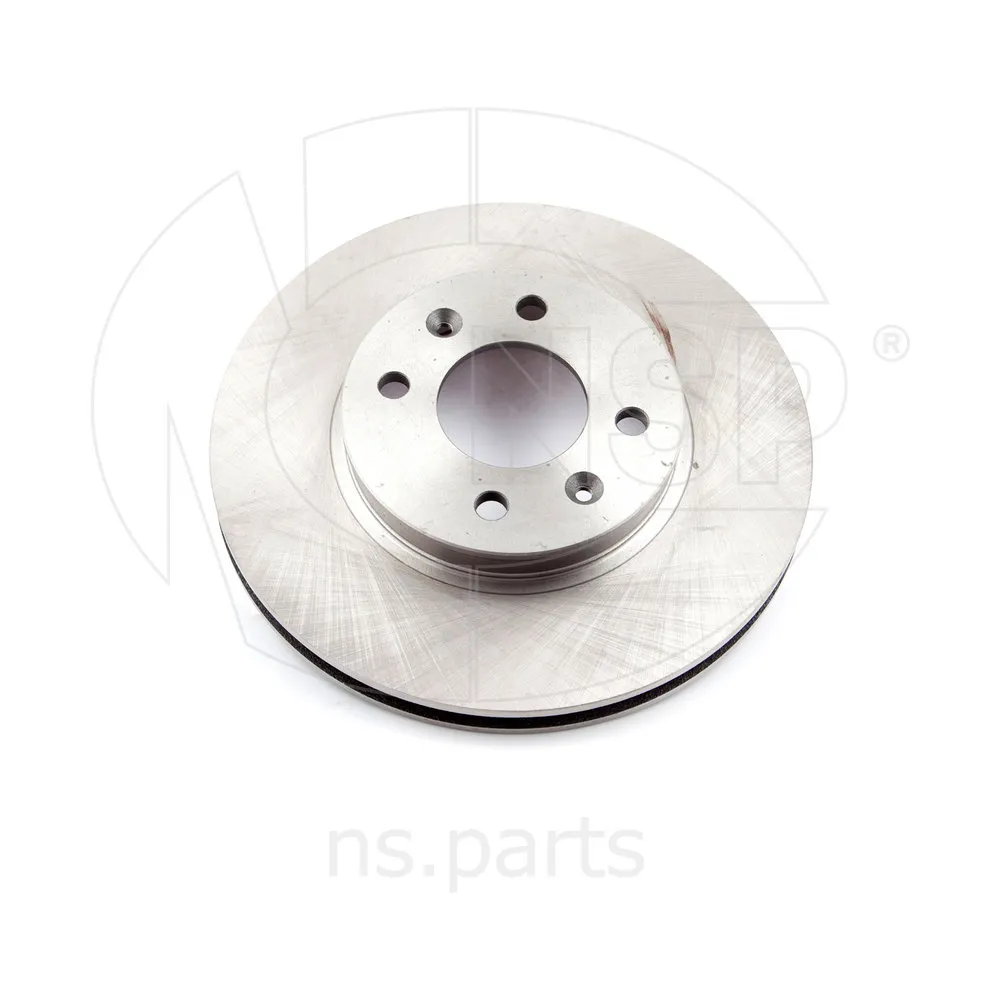 Диск тормозной передний для HYUNDAI SOLARIS 11-17 NSP NSP02517121R000