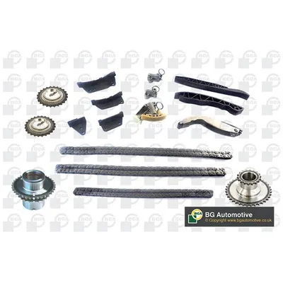 РЕМКОМПЛЕКТ ЦЕПИ ГРМ KIT KIA SORENTO 2.5 CRDi 03- Bga TC2700FK