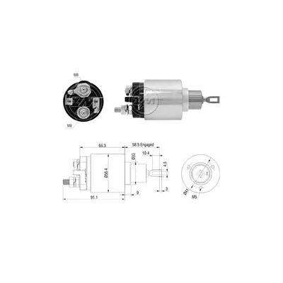 Реле втягивающее ERA ZM5773