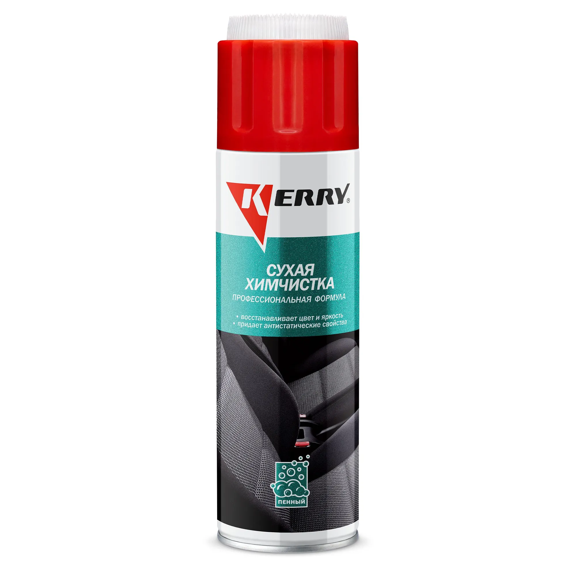 Сухая химчистка, аэрозоль, 650 мл. KERRY KR-979 KERRY KR-979