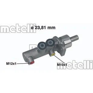 Главный тормозной цилиндр (23,81 mm)