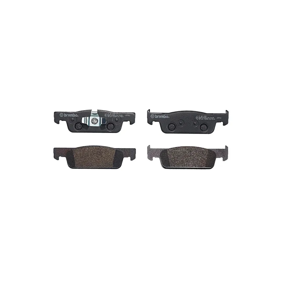Колодки тормозные RENAULT LOGAN II/SANDERO II 16V 14 пер. BREMBO P68059