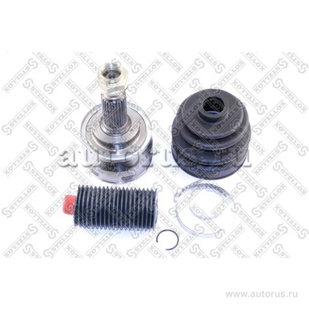 ШРУС наружный к-кт 22175 Subaru Impresa/Legasy 1.8/2.0/2.2 4WD 92- STELLOX 150 1084-SX