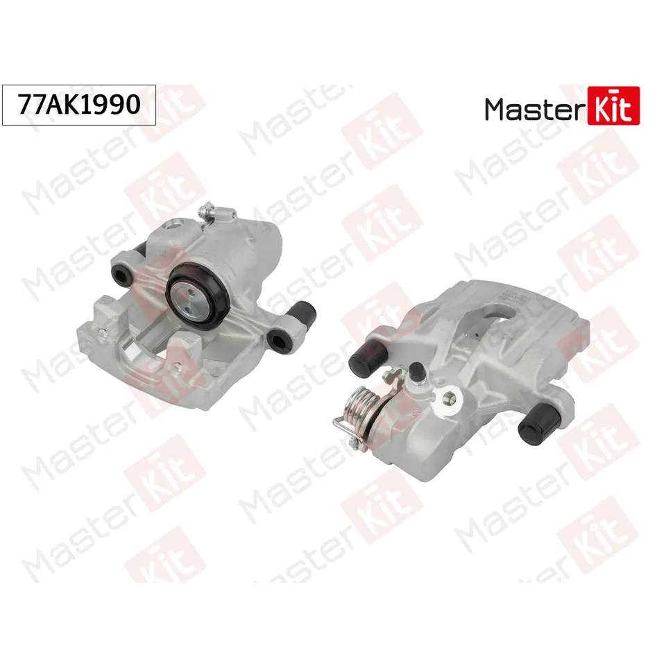 Тормозной суппорт зад. прав. Ford TOURNEO CONNECT 2002-2013, TRANSIT CONNECT 2002- MASTERKIT 77AK1990