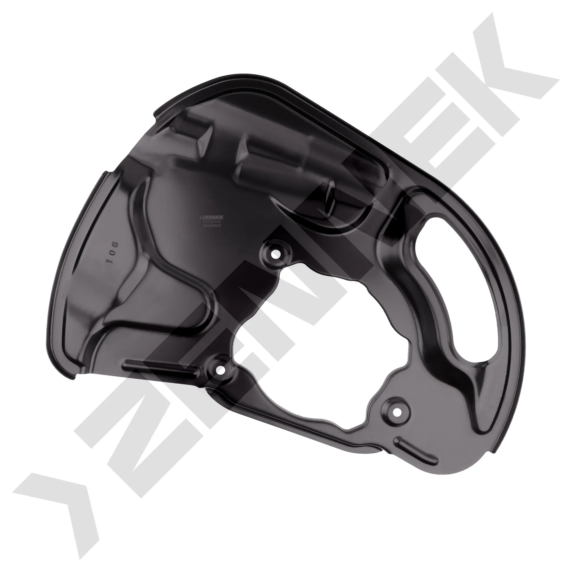 Защита тормозного диска передняя правая MERCEDES W204 07-14 ZENNEK DCD0193