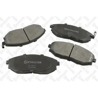 Колодки дисковые передние с антискрип. пластинами Chevrolet Epica STELLOX 000 042B-SX