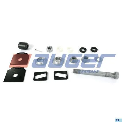 Ремонтный комплект, Листовая рессора BPW 30x 60x72-M30x3,5 265 AUGER 75539