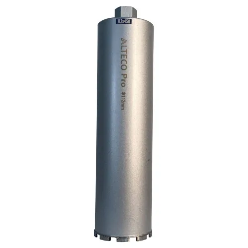 Алмазная коронка ALTECO Pro 112х450 ALTECO 52155