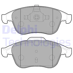 Колодки тормозные RENAULT LATITUDE 11-/MEGANE 08-/SCENIC 09- передние