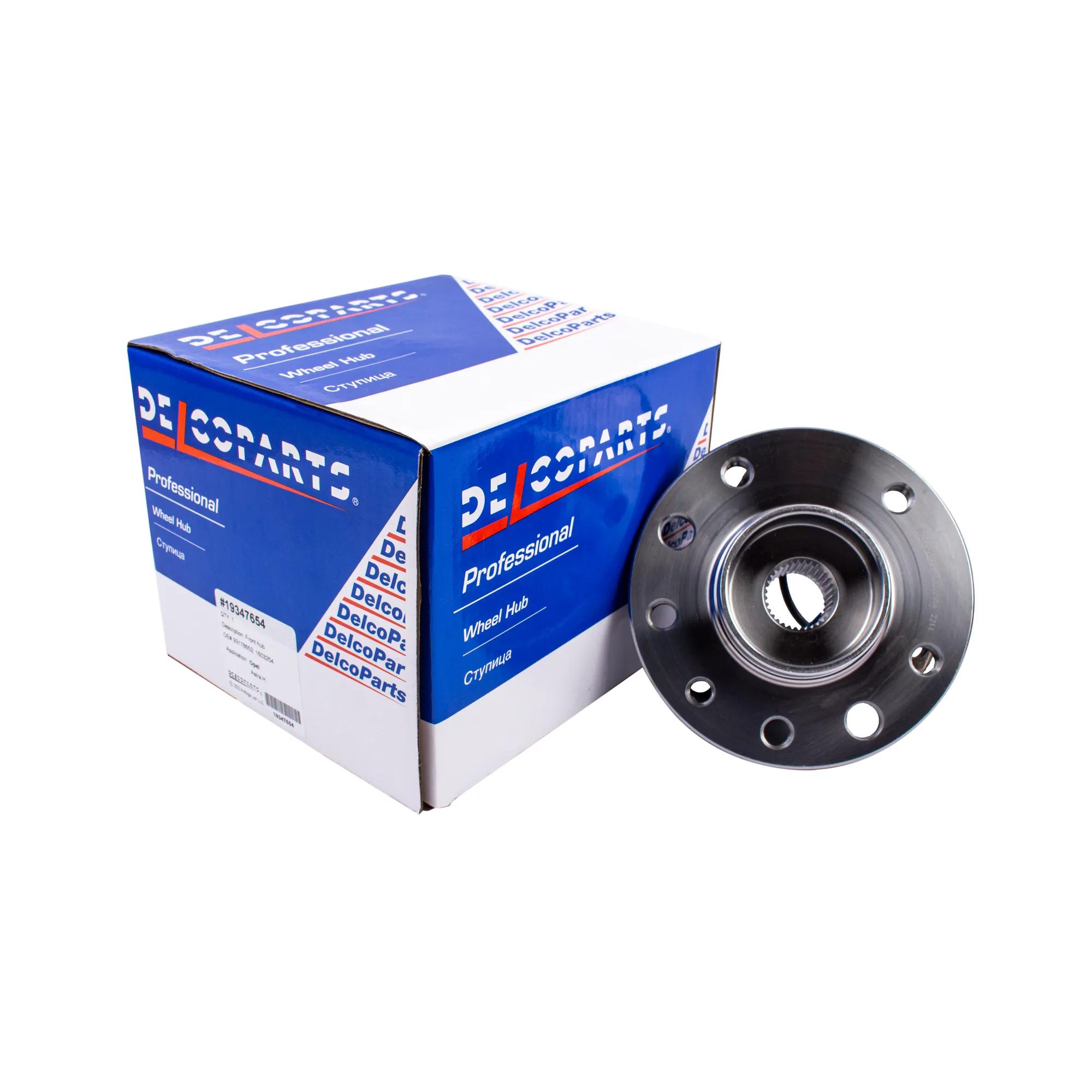 Ступица передняя Opel ASTRA H DelcoParts 19347654
