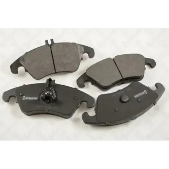 Колодки дисковые пер. с антискр. пл. MB W204/S204/C204/W212/S212/A2 STELLOX 1315 000B-SX
