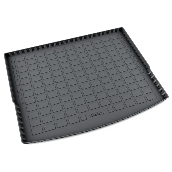 Коврик в багажник Jeep Cherokee IV (KK) 2007-2012 полиуретан чёрный АГАТЭК A.003.10203.VPL