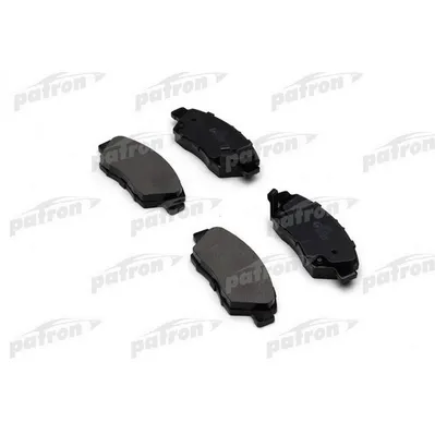 Колодки тормозные дисковые передн HONDA: CIVIC IV 91-95, CIVIC IV Hatchback 9 PATRON PBP776