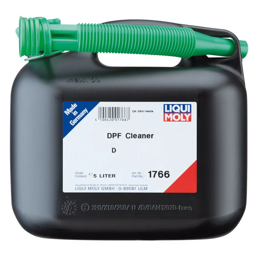 Очиститель саж. фильтра DPF Cleaner (5л) LIQUI MOLY 1766