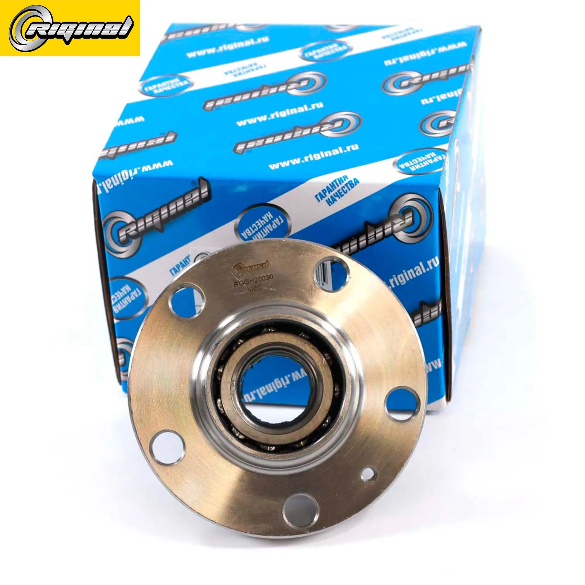 Ступица с подшипником задняя для а/м Audi A3/VW Golf IV/Skoda Octavia 98-05 Riginal RGGH20030