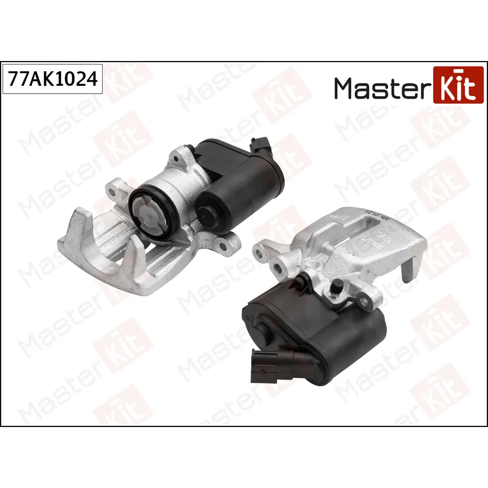 Тормозной суппорт зад. лев. Audi A6 (4F2, C6) 2004 - 2011 MASTERKIT 77AK1024