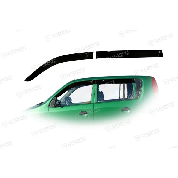 Дефлектора на окна Hyundai Atos 5d 1997-2003EuroStandard деф.окон Cobra Tuning HE25597