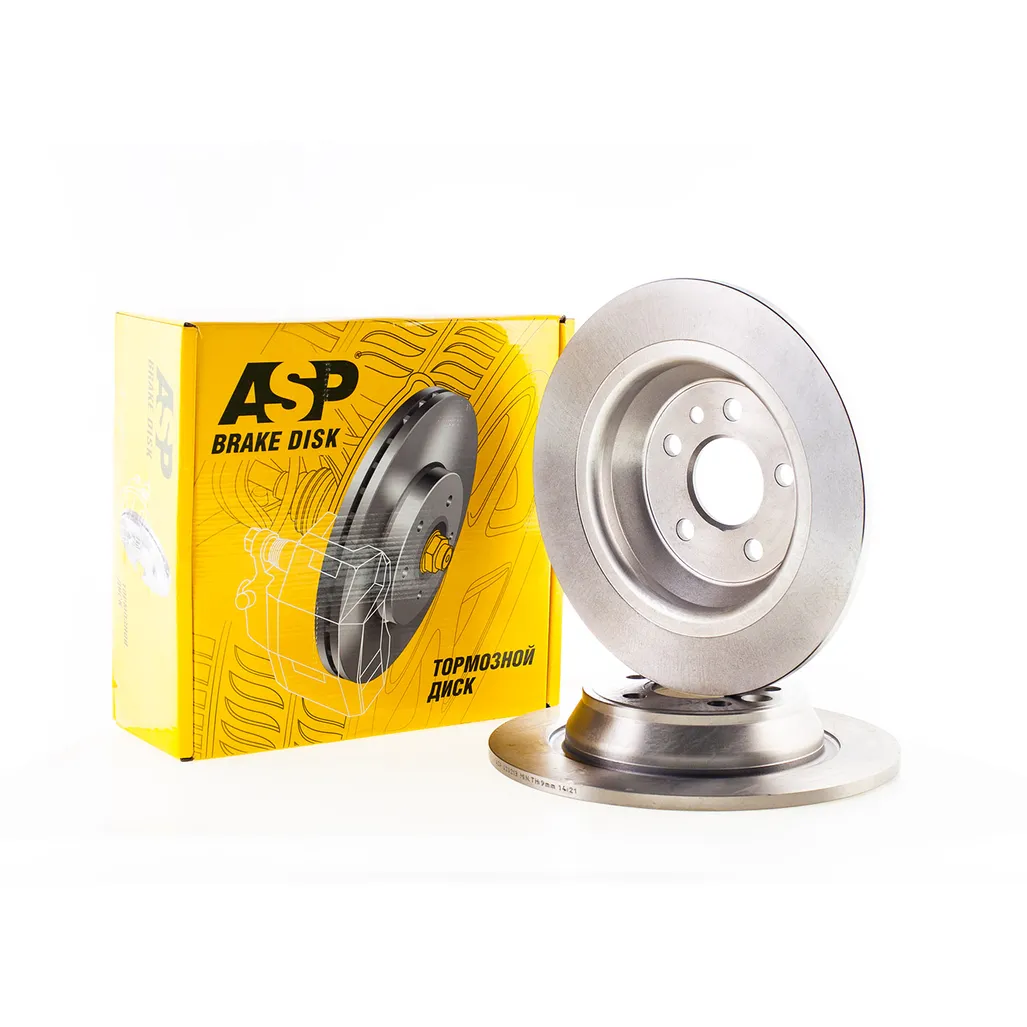 Диск тормозной задний FORD MONDEO IV/GALAXY II/S-MAX/KUGA 08-> ASP 020213