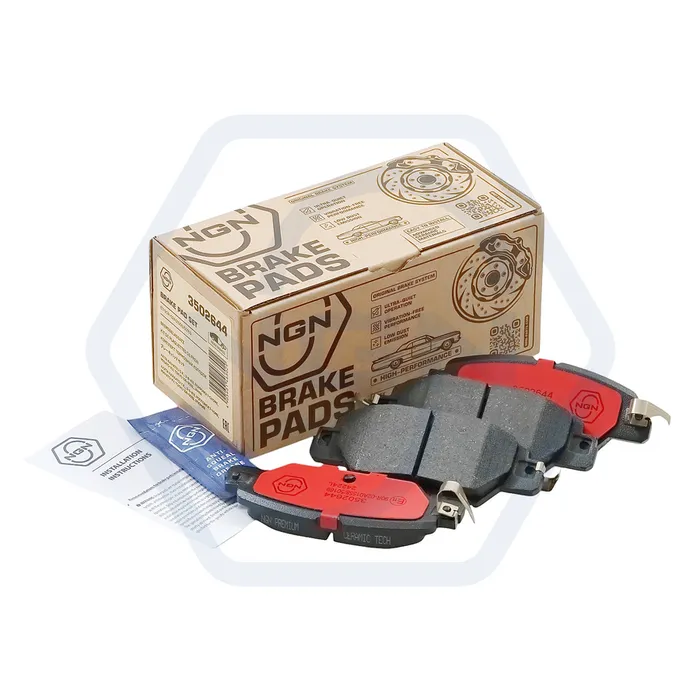 Колодки тормозные керамические, задние MAZDA CX-5(KE-KF) 12> NGN 3502644