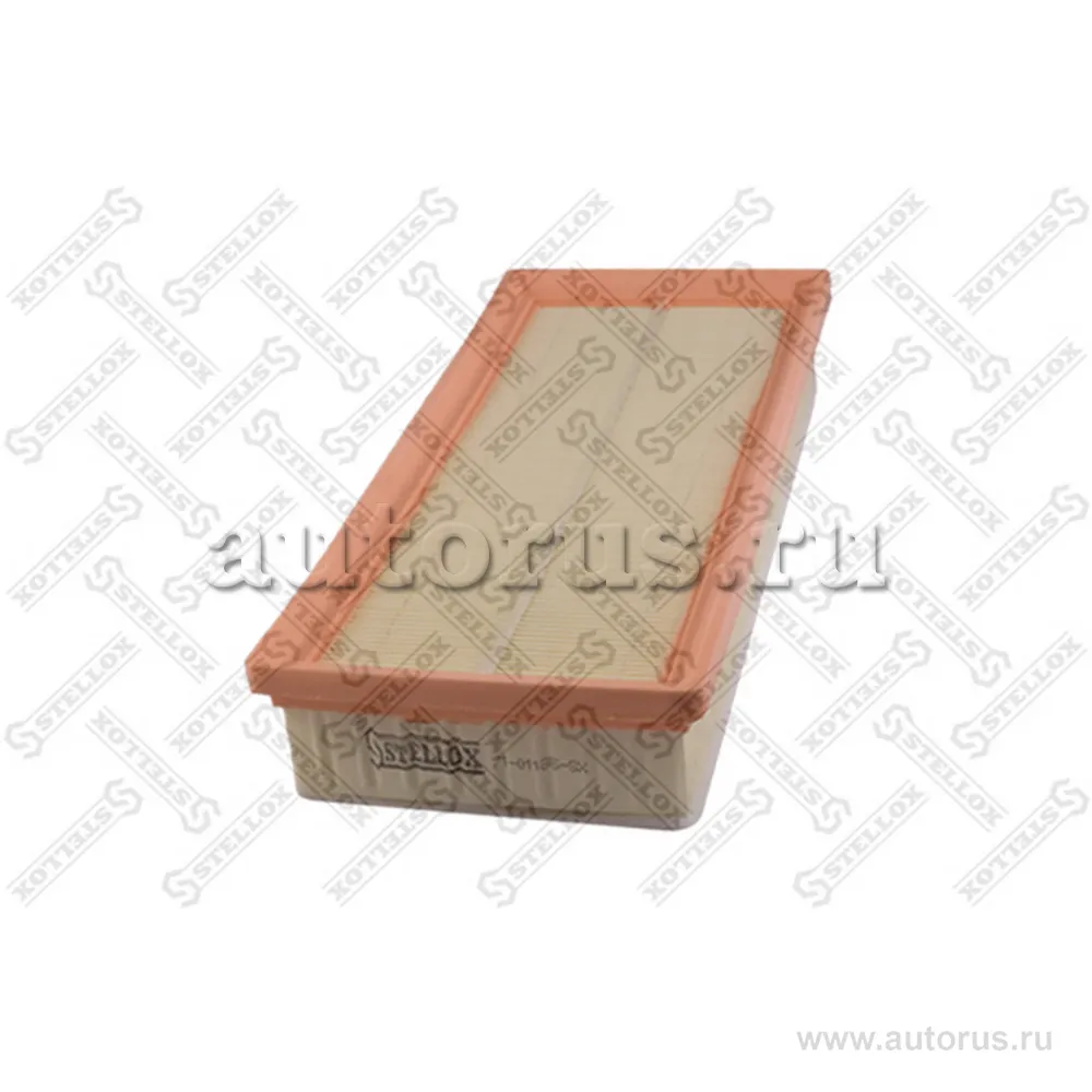 Фильтр воздушный 324,5x153x65 Peugeot 407,Citroen C5 II 2.0HDi DW10 STELLOX 71-01185-SX