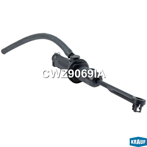 Цилиндр сцепления главный со шлангом KRAUF CWZ9069IA