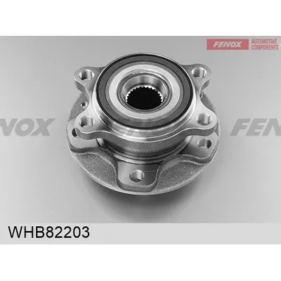 Ступица NISSAN QASHQAI (J11) (14-) В СБОРЕ С ПОДШИПНИКОМ; FENOX WHB82203