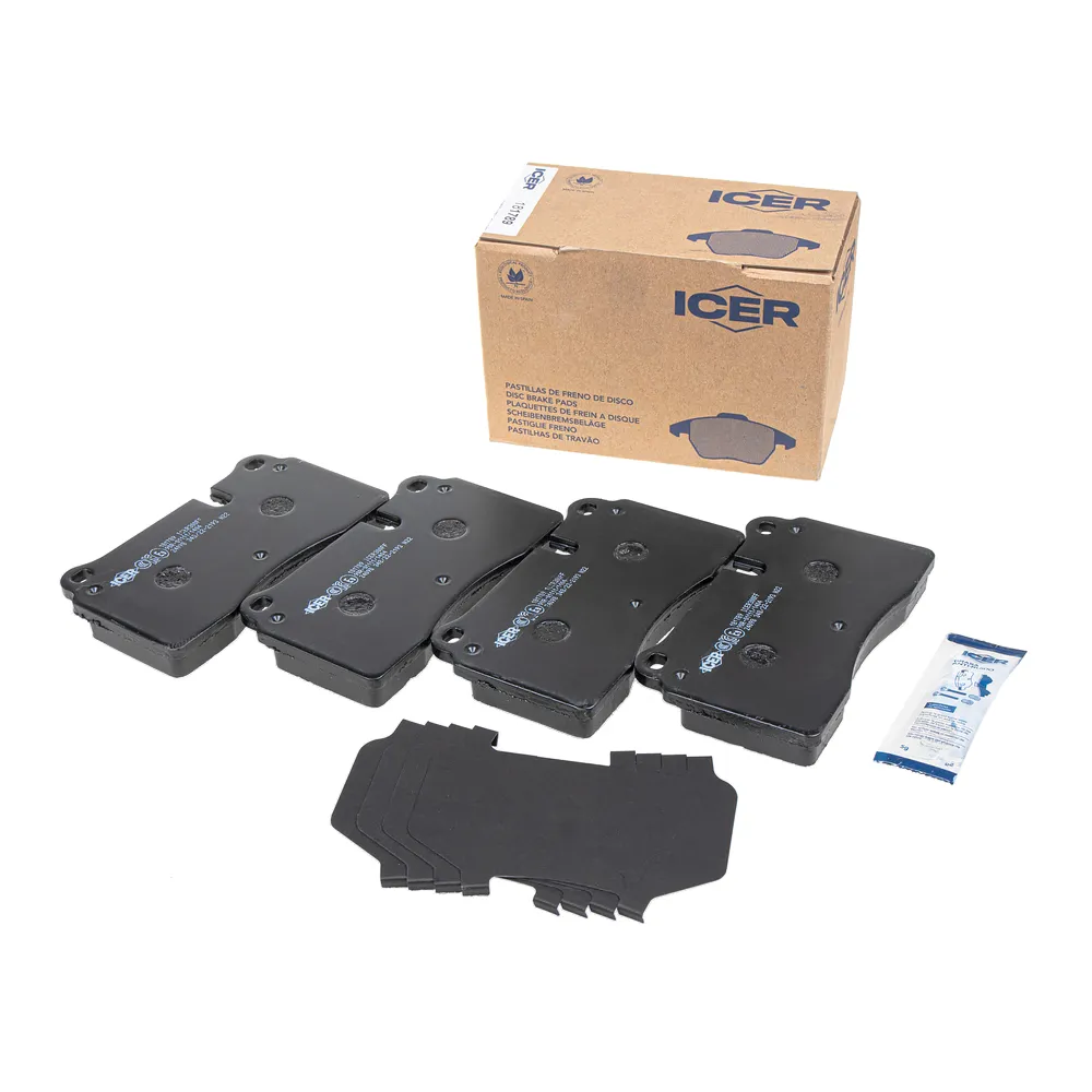 Колодки передние PORSCHE Cayenne/VW Touareg ICER 181789