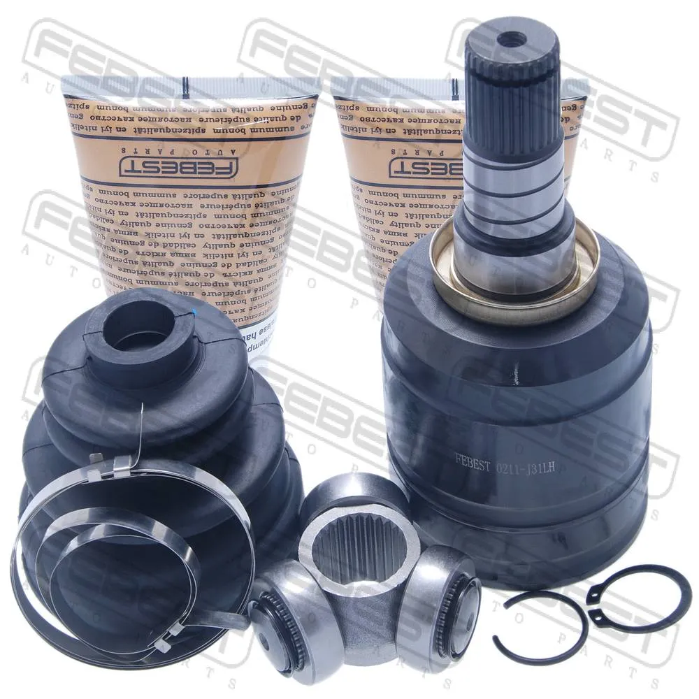 ШРУС внутренний L 27x39x29 NISSAN TEANA RUS MAKE J32R 2009.06-2013.12 [EL] FEBEST 0211-J32LH