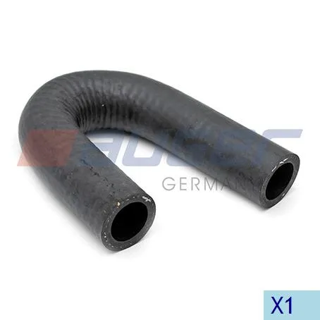 Патрубок отопителя MAN 18 18 220 мм AUGER 83585