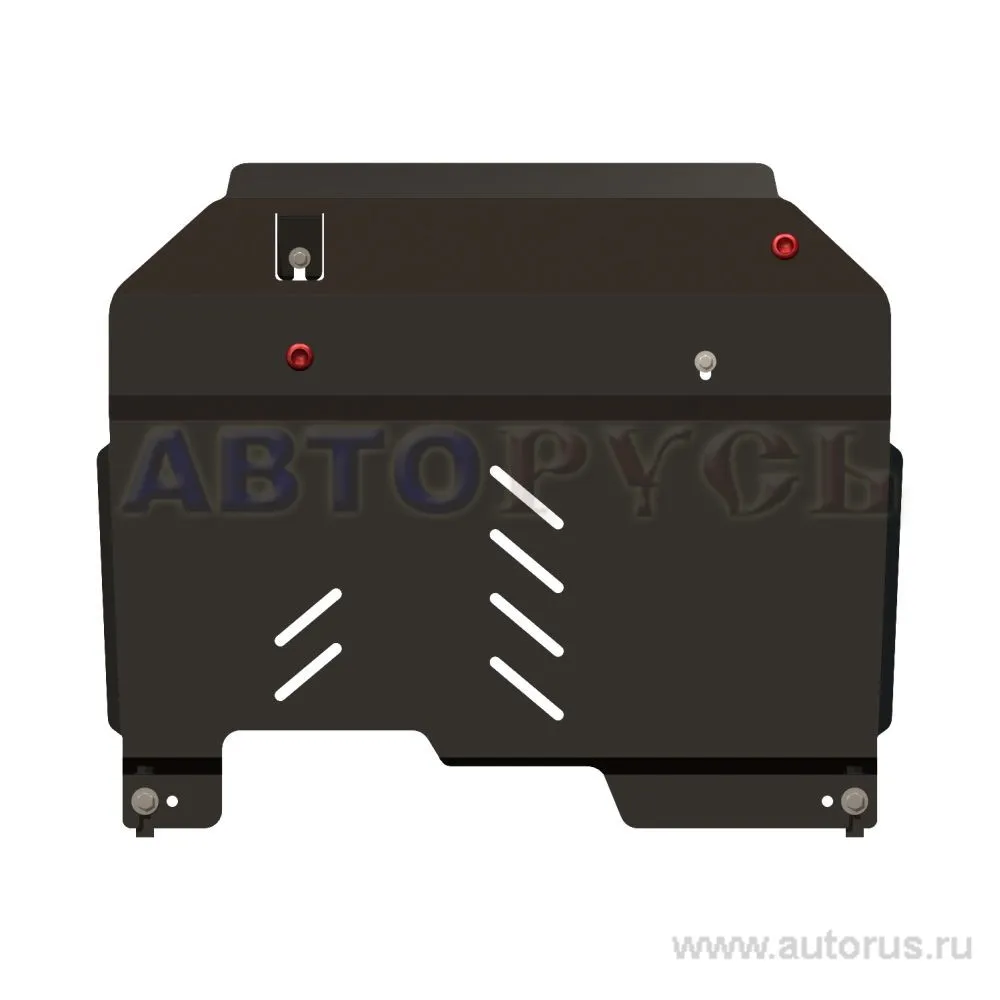Защита картера и КПП OPEL Antara, 2 006-2 010,, сталь 2,5 мм