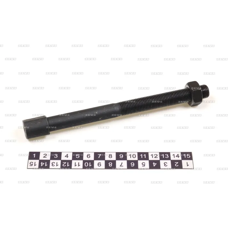 Болт рессоры центральный d14x1.5 l160 mm ZEVS CB14