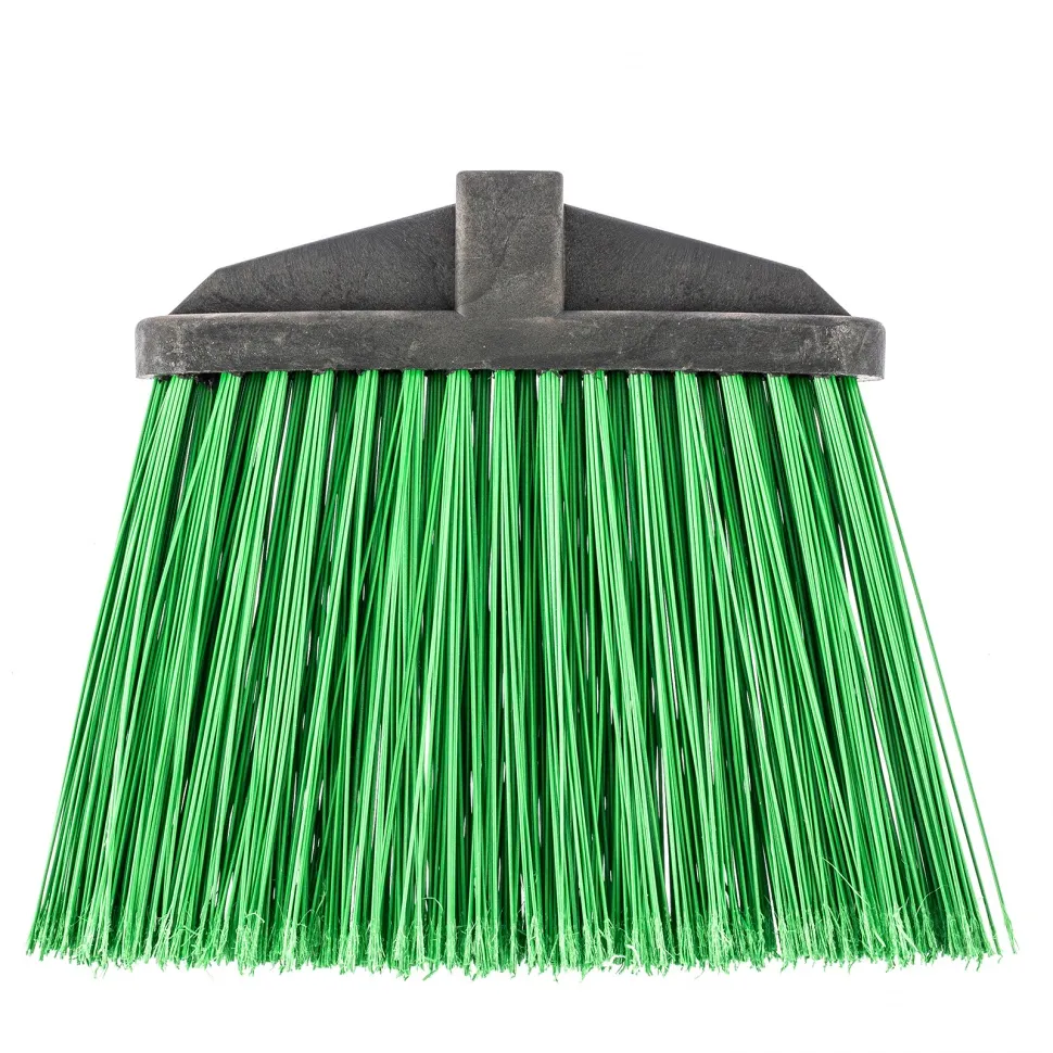 Метла полипропиленовая, 345х200 мм, веерная распушенная, без черенка, СИБРТЕХ 63229