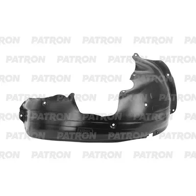 Подкрылок передний правый Hyundai Solaris 17- PATRON P72-2293AR