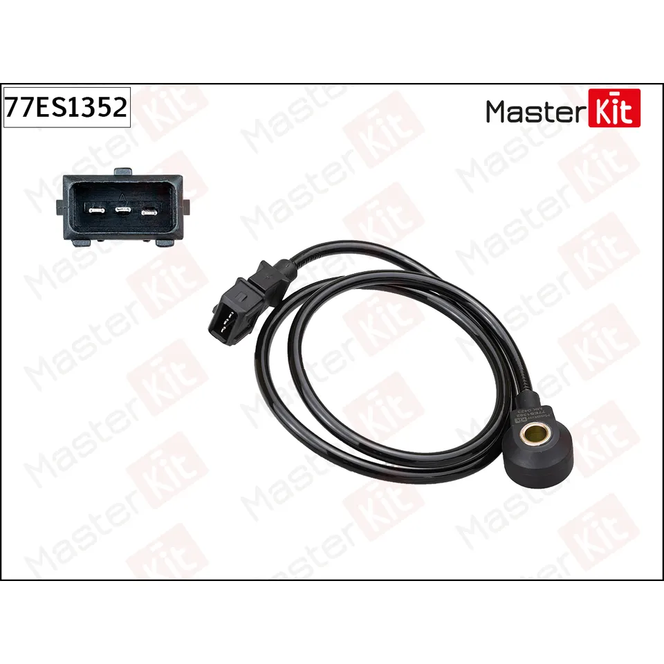 Датчик детонации AUDI A6, VW PASSAT 1.8T 97-05 MASTERKIT 77ES1352