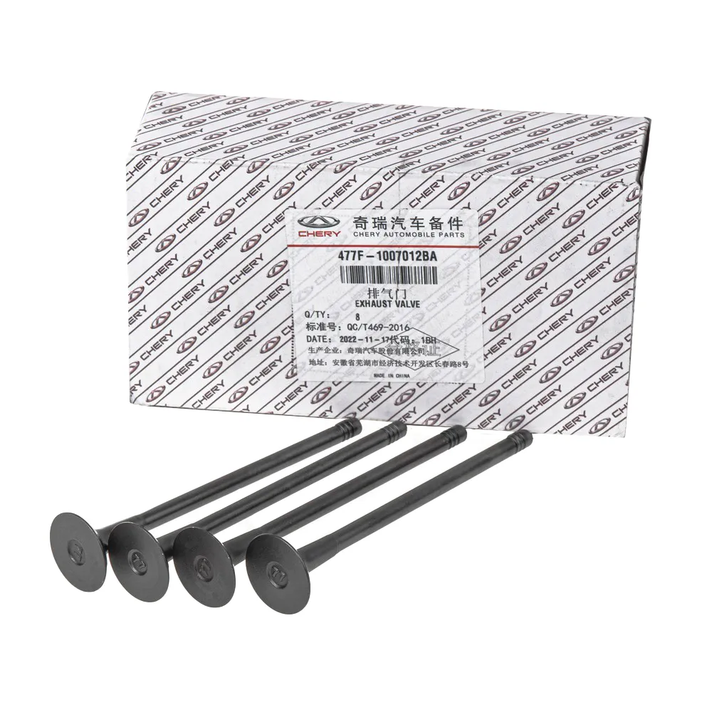 Клапан выпускной CHERY 477F1007012BA
