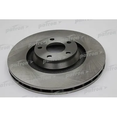 Диск тормозной передний AUDI: A6 04-, A6 ALLROAD 06-, A6 AVANT 05- PATRON PBD4695